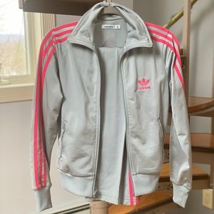Adidas tracksuit small top and medium pants